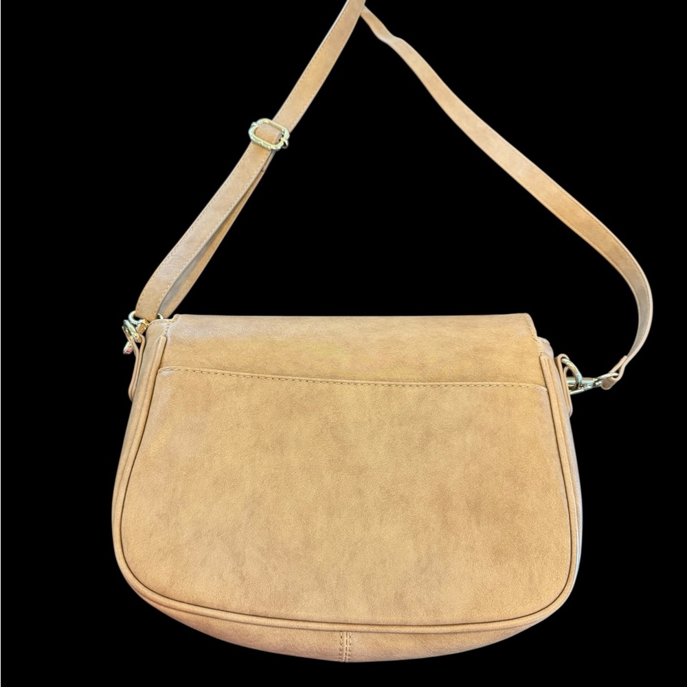 Rad Rev saddlebag Tan Crossbody/shoulder Bag - Picture 4 of 9